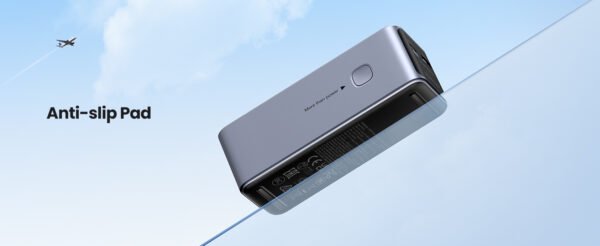 UGREEN Nexode Power Bank 12000mAh 100W with Smart Digital Display - Image 4