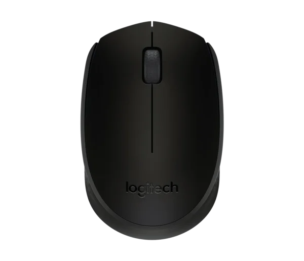 Logitech M170 Wireless / Cordless USB Optical Ambidextrous Compact Portable Mouse 2.4GHz - Image 4