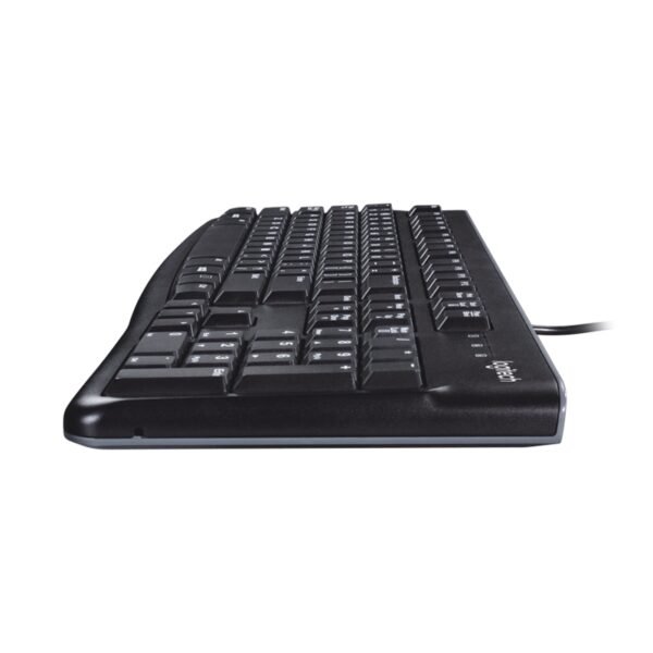 Logitech K120 USB Wired Keyboard | USB Plug-and-Play | Full-Size | Spill-Resistant - Image 2