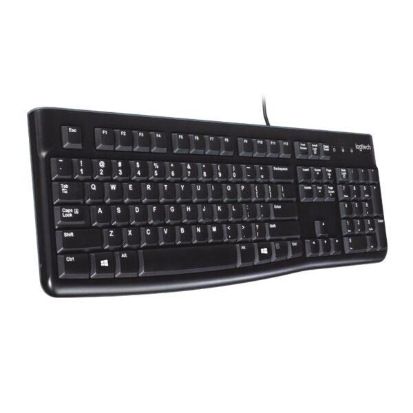 Logitech K120 USB Wired Keyboard | USB Plug-and-Play | Full-Size | Spill-Resistant - Image 4