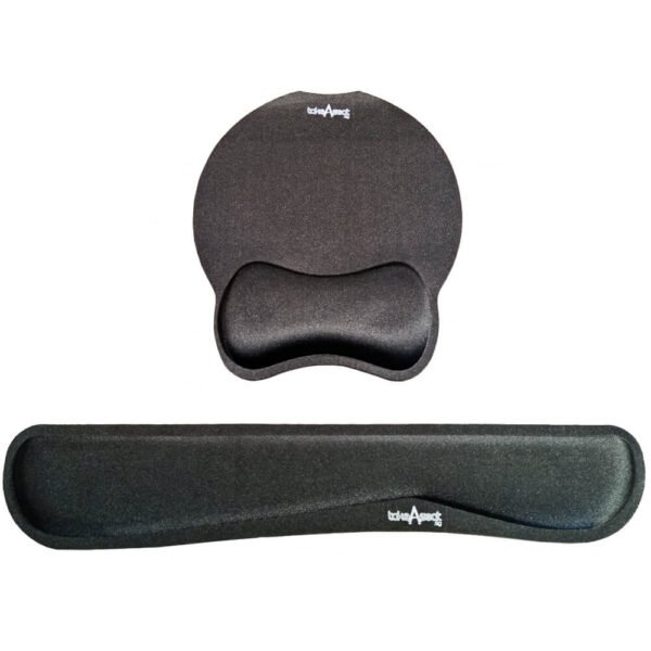 Keyboard and Mouse Wrist Rest Set
