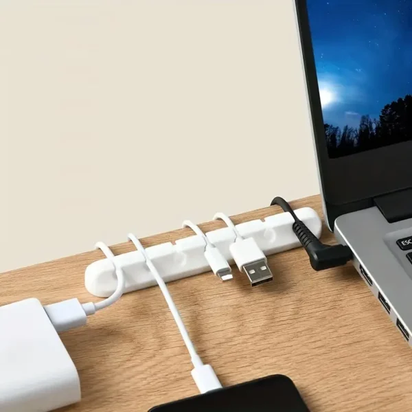Self-Adhesive Silicone Power Cord - Image 3