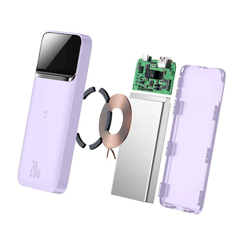 Baseus Magnetic WL QC 10000mAh 20W PowerBank - Image 2
