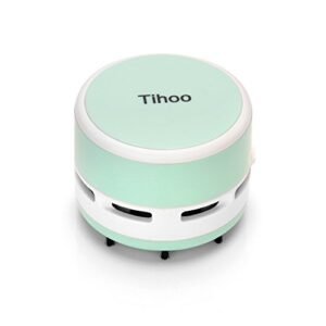 Tihoo Mini Cute Desktop Wireless Vacuum Cleaner