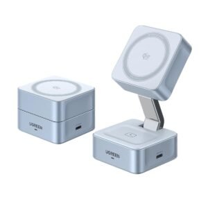 UGREEN 2 in 1 Magnetic Wireless Fast Charger